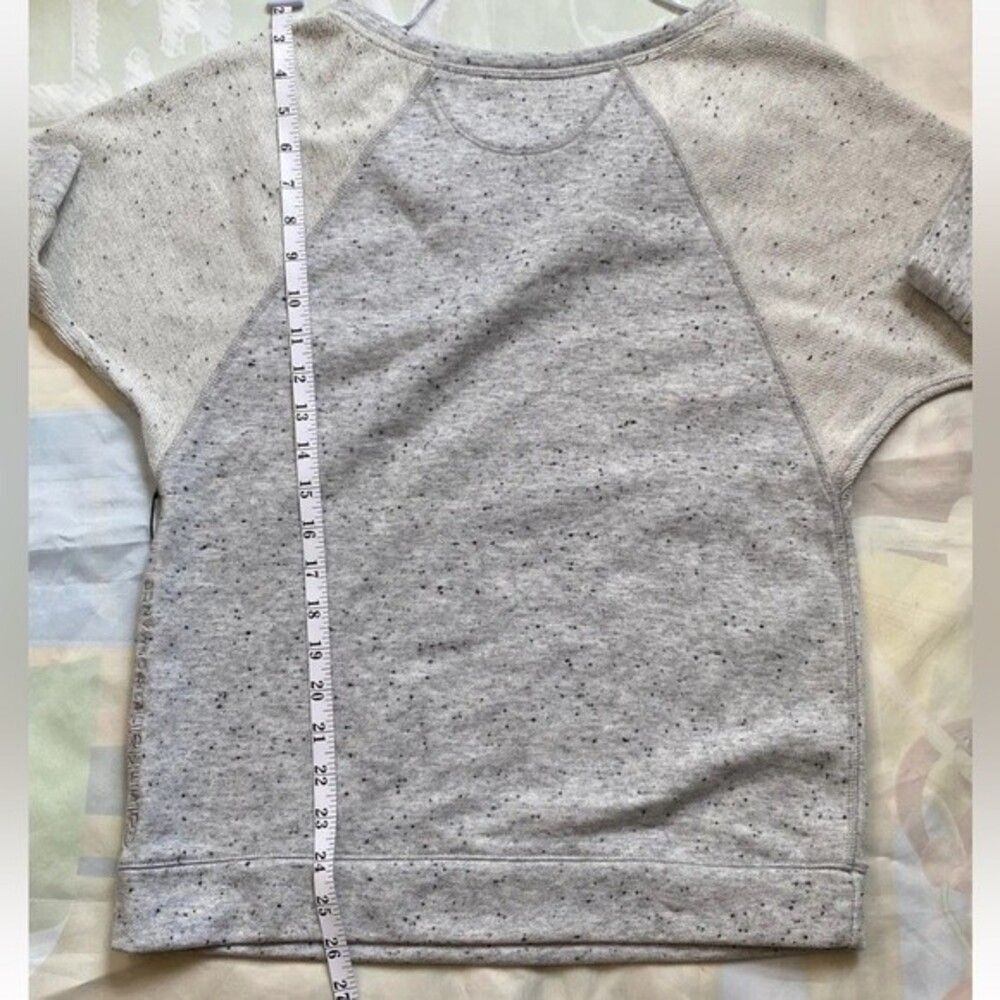 Calvin Klein Performance Top Women’s Quick Dry Heather Gray 3/4 Sleeve Sz Small - Picture 8 of 11
